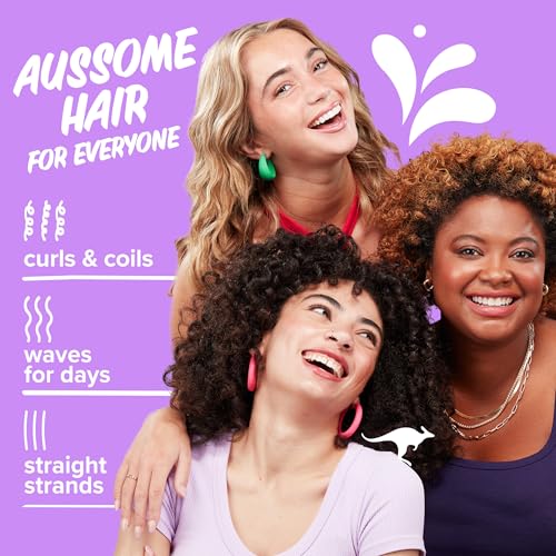 Aussie Total Miracle 7 Benefit Shampoo for Dry, Damaged Hair of All Types, Paraben-Free, 30.4 fl oz, 4-Pack