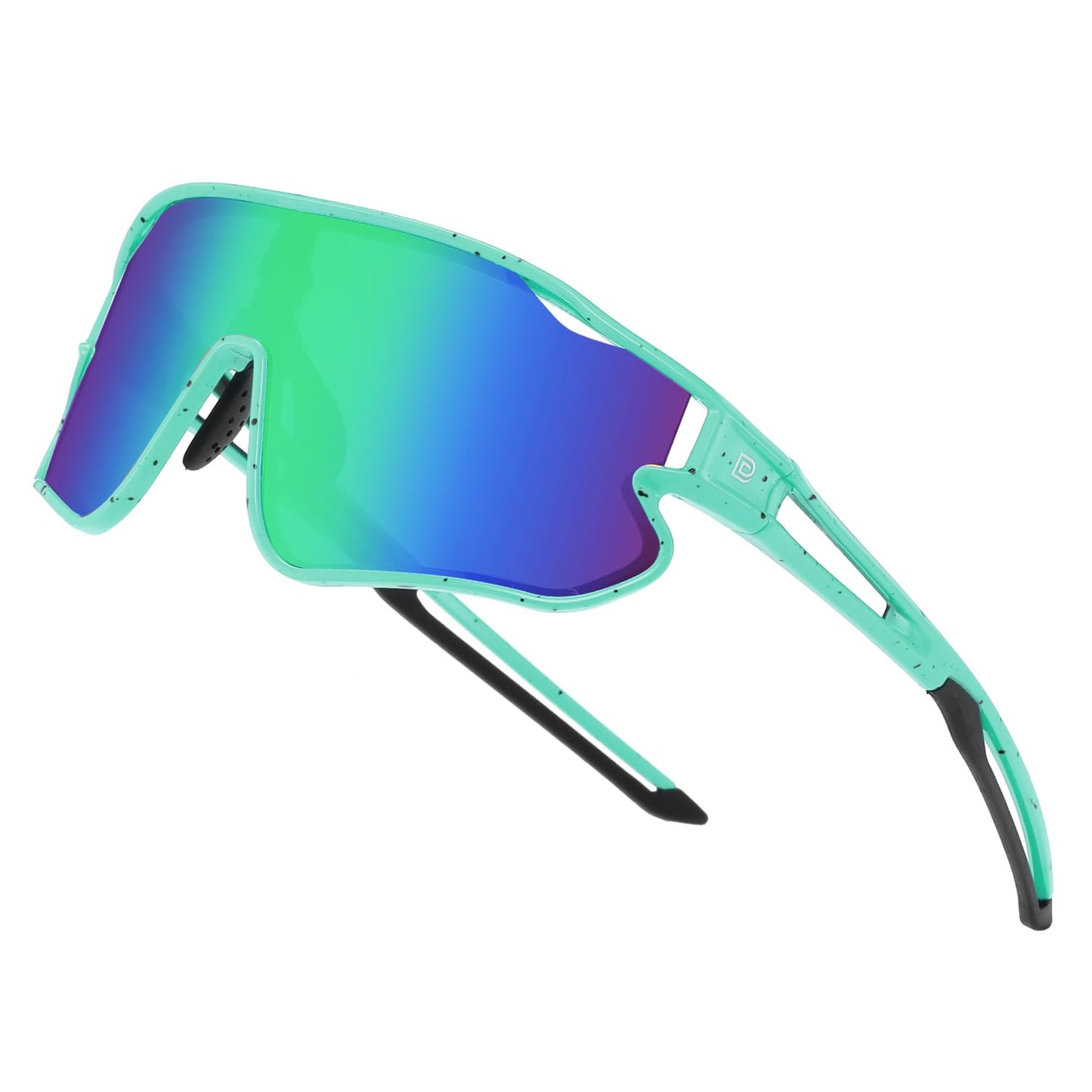 DUCO Kids Sunglasses Youth Baseball Sun Glasses Lightweight TR90 Frame UV400 Sports Cycling Shades for Boys Girls DK268