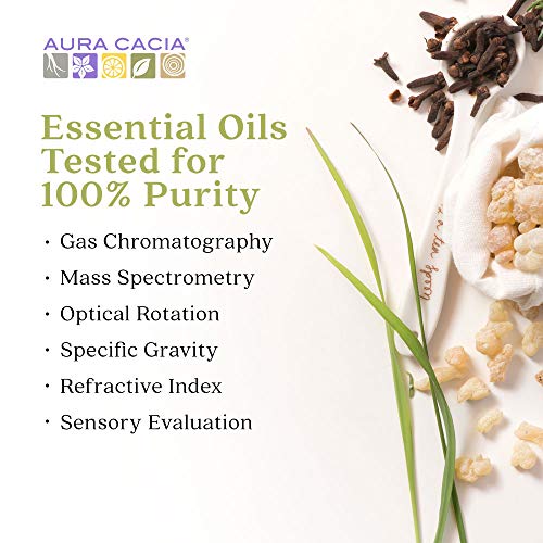 Aura Cacia Relaxing Lavender Bubble Bath, 13 fl oz - Paraben-Free with 100% Pure Essential Oils - Calming and Refreshing Lavender Aromatherapy for Body and Mind