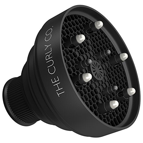 Collapsible Hair Diffuser by The Curly Co. with The Curly Co. Satisfaction Guarantee