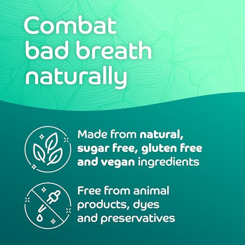 Oracoat FreshMelts Fresh Breath Stick-on Melts for Lasting Freshness, 160 Count Breath Freshener for Bad Breath, Non-Acidic & Sugar-Free, Arctic Mint