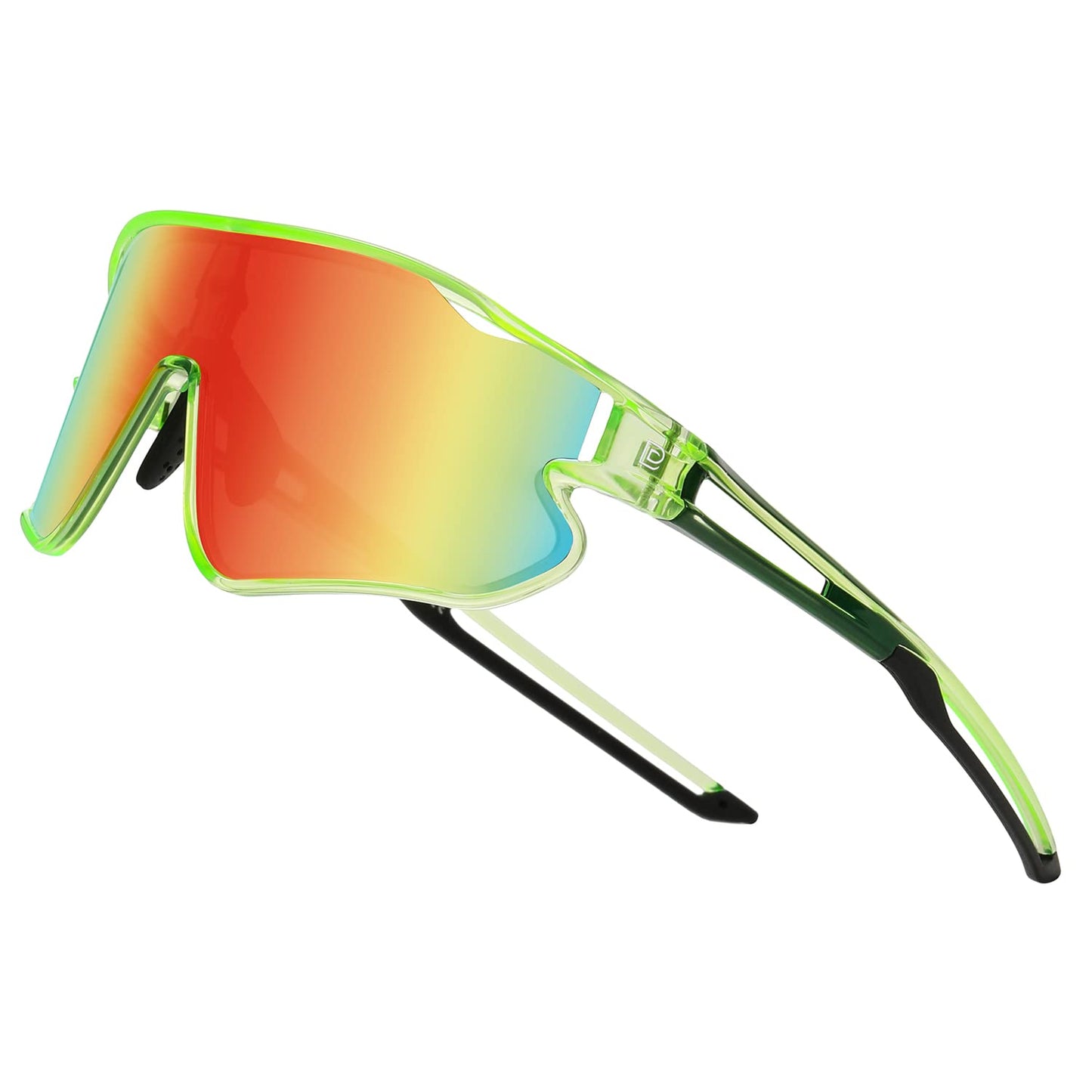 DUCO Kids Sunglasses Youth Baseball Sun Glasses Lightweight TR90 Frame UV400 Sports Cycling Shades for Boys Girls DK268
