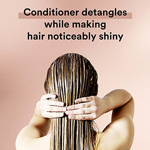 Suave Professionals Shine Conditioner, Moroccan Infusion, 28 Fl Oz (Pack of 4)