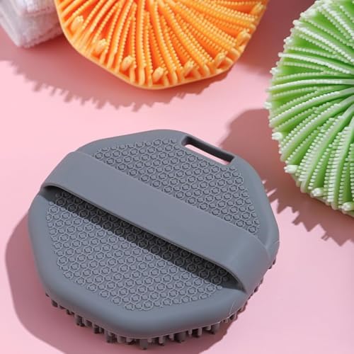 Silicone Body Scrubber, Exfoliating Body Scrubber for Sensitive Skin, Silicone Scrubber Body, Silicones Body Brush for Showering