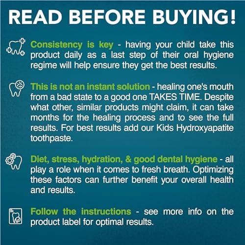 Oral Probiotics for Mouth Bad Breath Treatment for Kids Dental Care & Cavity Prevention with BLIS K12 M18 – Dr Formulated Dental Probiotics for Teeth and Gums, 30 Chewable Tablets Strawberry Vanilla
