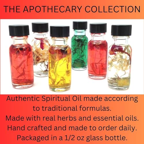 TURN BACK Spiritual Oil (aceite) for Hoodoo, Voodoo, Santeria, Wicca, Rootwork, & Spells