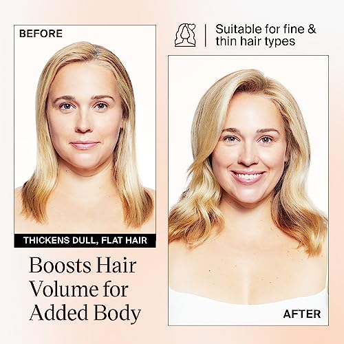 Eva NYC Lift Off Volumizing + Thickening Hair Mist, Volumizing Spray for Fine Hair, 5.4 fl oz