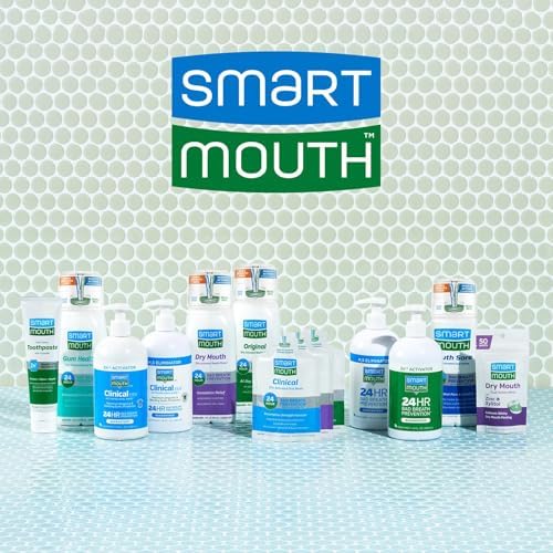 SmartMouth Dry Mouth Rinse Single Pack – 50 Pack