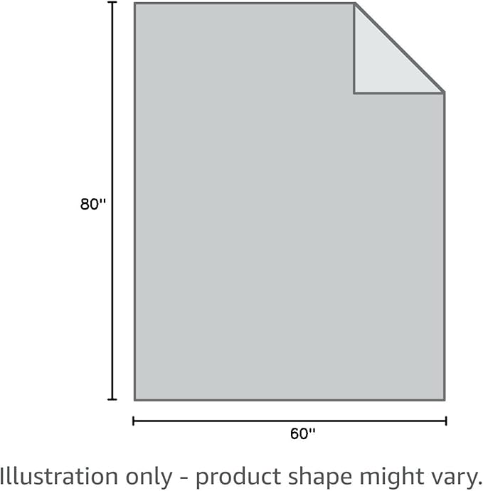 SOCHOW Buffalo Plaid Flannel Fleece Throw Blanket 60 x 80 Inches, Soft Lightweight Cozy All Season Blue/White Checkered Blanket for Bed, Couch, Car