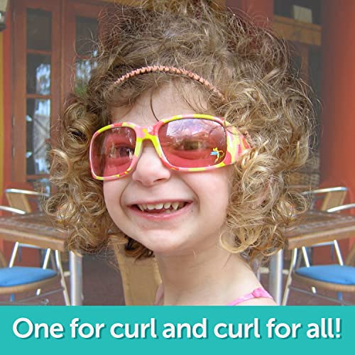 Fairy Tales Curly Q Kids Conditioner - Hydrating for Curly and Multi-Cultural Hair Types, Paraben-Free, Sulfate-Free, Gluten-Free, Nut-Free - 32 oz