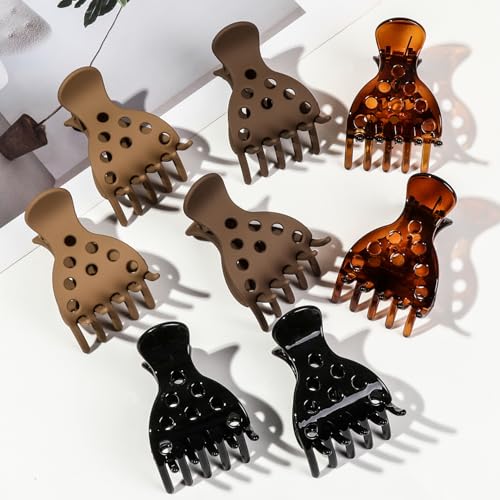9 Hair Volume Clip for Styling,Root Claw Clips for Women Curly Thick Hair, Root Liffter for Bounce Curl