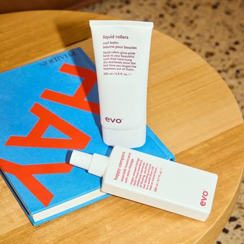 evo Happy Campers Wearable Treatment - Daily Hair Treatment to Strengthen and Protect - Reduces Frizz and Provides UV Protection