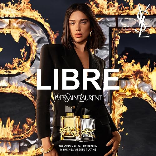 Yves Saint Laurent Libre LAbsolu Platine for Women - 1.7 oz Parfum Spray