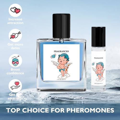Hypnosis 2.0 Cologne for Men (Pheromone-Infused), Long Lasting Fragrances | Pheromone Cologne | Enhance Attraction, Natural Herbal EDP Perfume, Hypnosis Perfume Pheromone Cologne for Men (50ml+10ml)