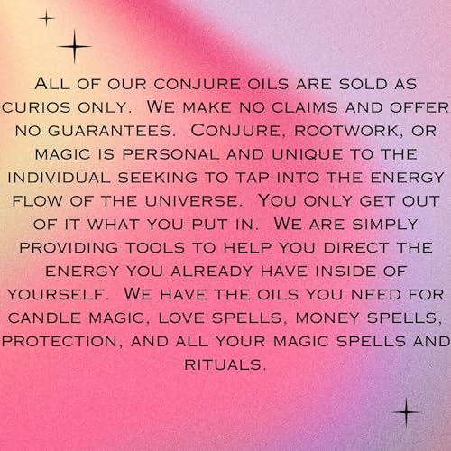DESTRUCTION Spiritual Oil (aceite) for Hoodoo, Voodoo, Santeria, Wicca, Rootwork, & Spells