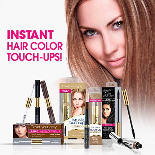 Cover Your Gray Fill In Powder - Dark Brown (Pack of 2)
