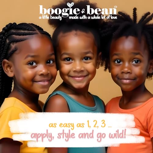 Kids Hair Oil for Curly, Natural, and Braided Styles - Suitable for Infants, Girls, and Boys with 4c Hair Types