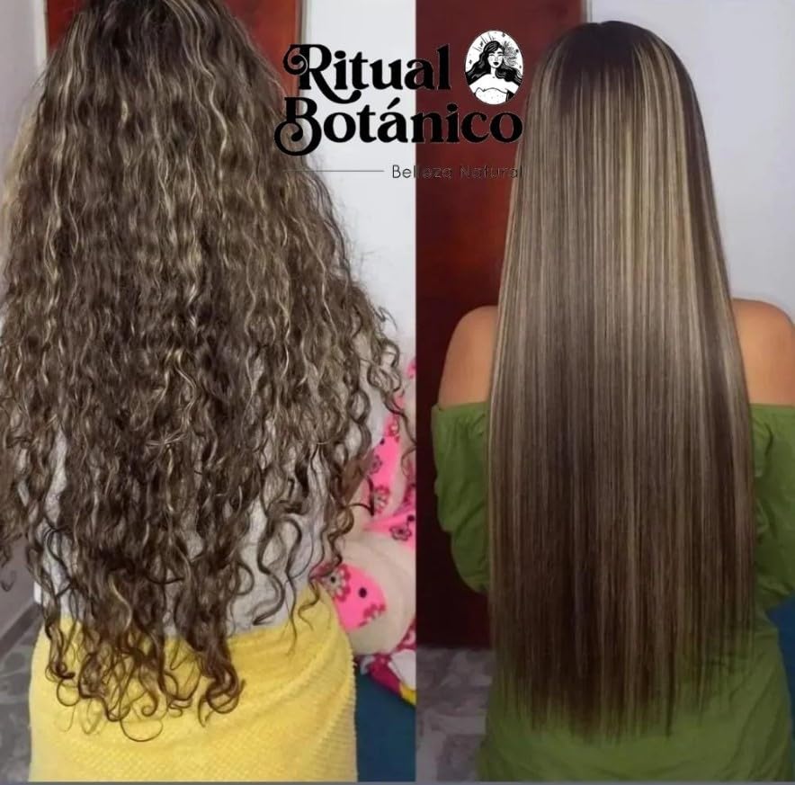 Keratina, RITUAL BOTANICO 120 ml - Keratin Treatment with 12 Natural Oils and Amino Acids for Shine, Softness and Nutrition. Original Product from COLOMBIA.
