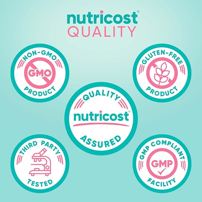 Nutricost Probiotic for Women 10 Billion CFU, 120 Capsules - Complex with Acacia Fiber, Uva Ursi & Cranberry Extract, Non-GMO & Gluten Free