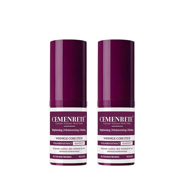 Cementerre Calcium Multi Balm (Pack of 2) | Anti-aging, Rejuvenate, Sagging, Wrinkles, Lifting, Suitable for Eyes, Neck, Face