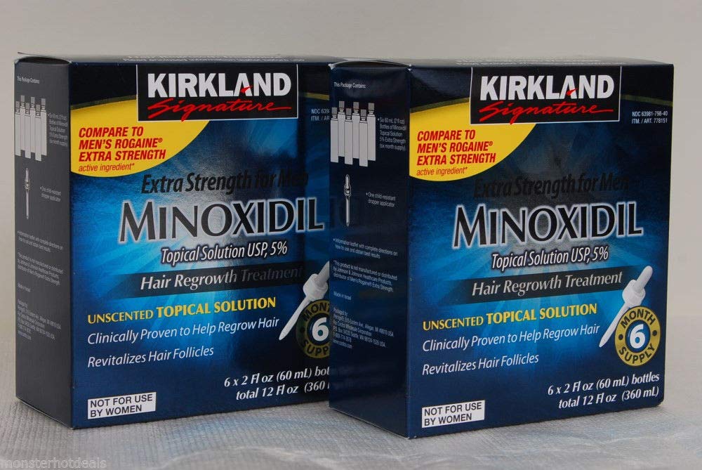 5 Percent Extra Strength, 2 Pack (6 Months Supply)