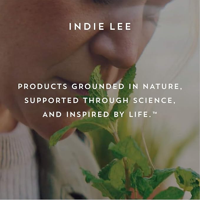 Indie Lee Retinol Alternative - Rambutan & Paracress Anti Aging Cream for Fine Lines and Wrinkles - Natural Retinol Cream & Face Tightening and Lifting Moisturizer (45ml)