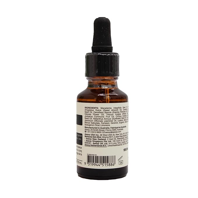 Aesop Fabulous Face Cleanser (3.6oz) + Face Oil (0.8oz) | Foaming Cleanser & Moisturizing Botanical Oil for Sensitive Skin | Amazon Exclusive | Paraben & Cruelty-Free