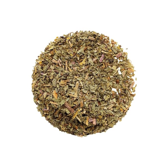 Organic Positively Botanicals Company, Dandelion Leaf Herbal Tea Bags, 20 Count