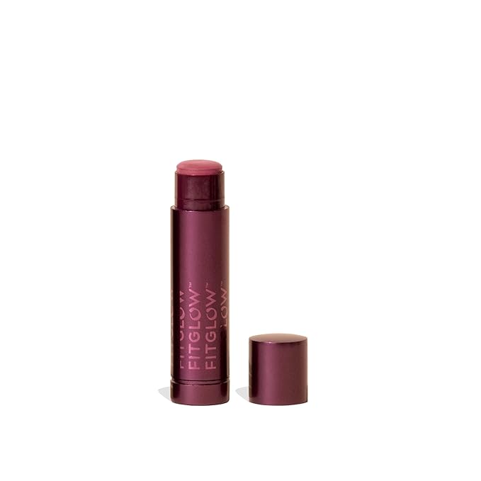 Fitglow Beauty - Cloud Collagen Lipstick Matte Balm | Vegan, Woman-Owned Clean Beauty (Glad, 0.14 oz | 4 g)