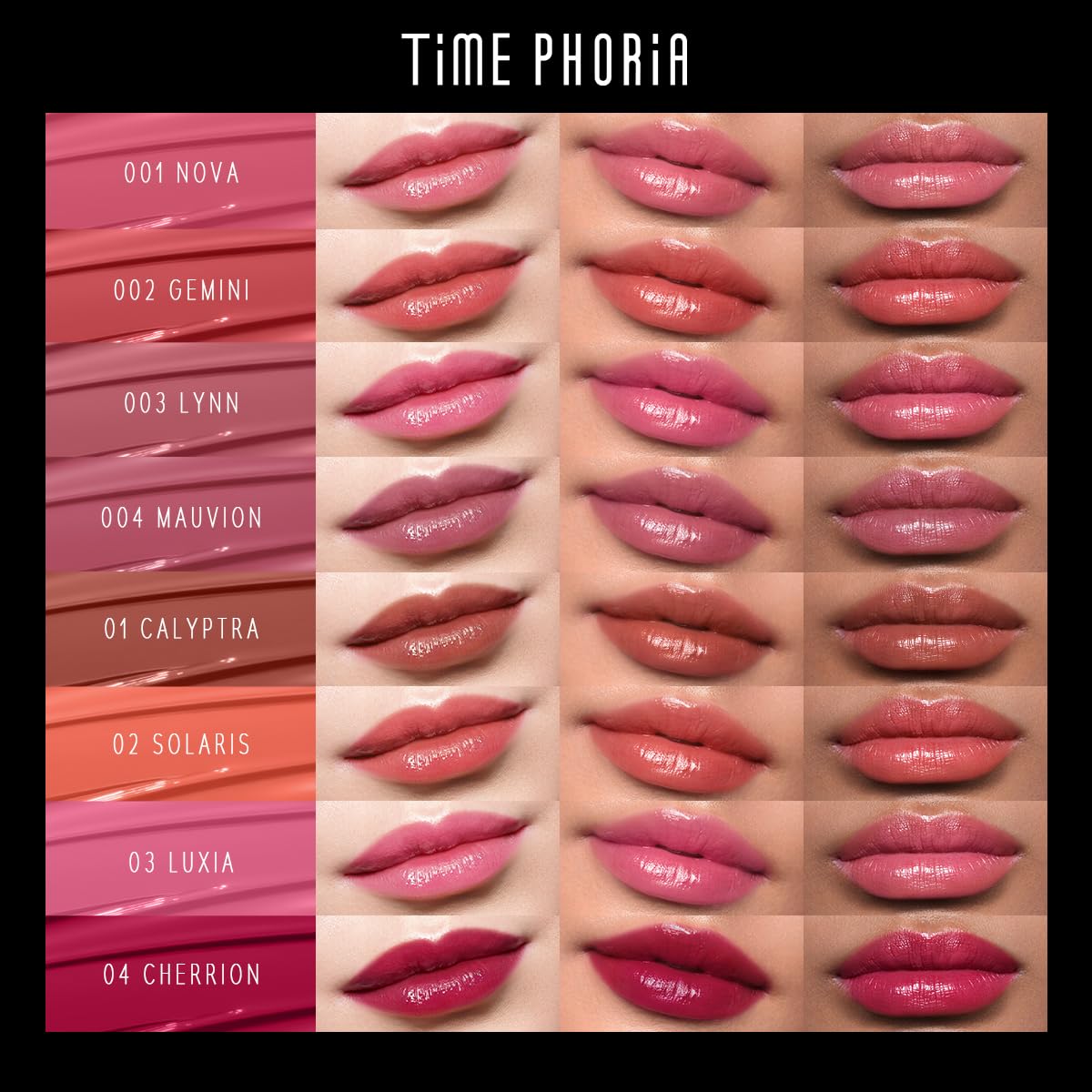 STELLAR DUST LIP STAIN-Long Lasting, Waterproof and Transferproof Lip Tint, Glossy Finish Lip Gloss, Lightweight Lipstick, High Coverage, Vivid Color (09)