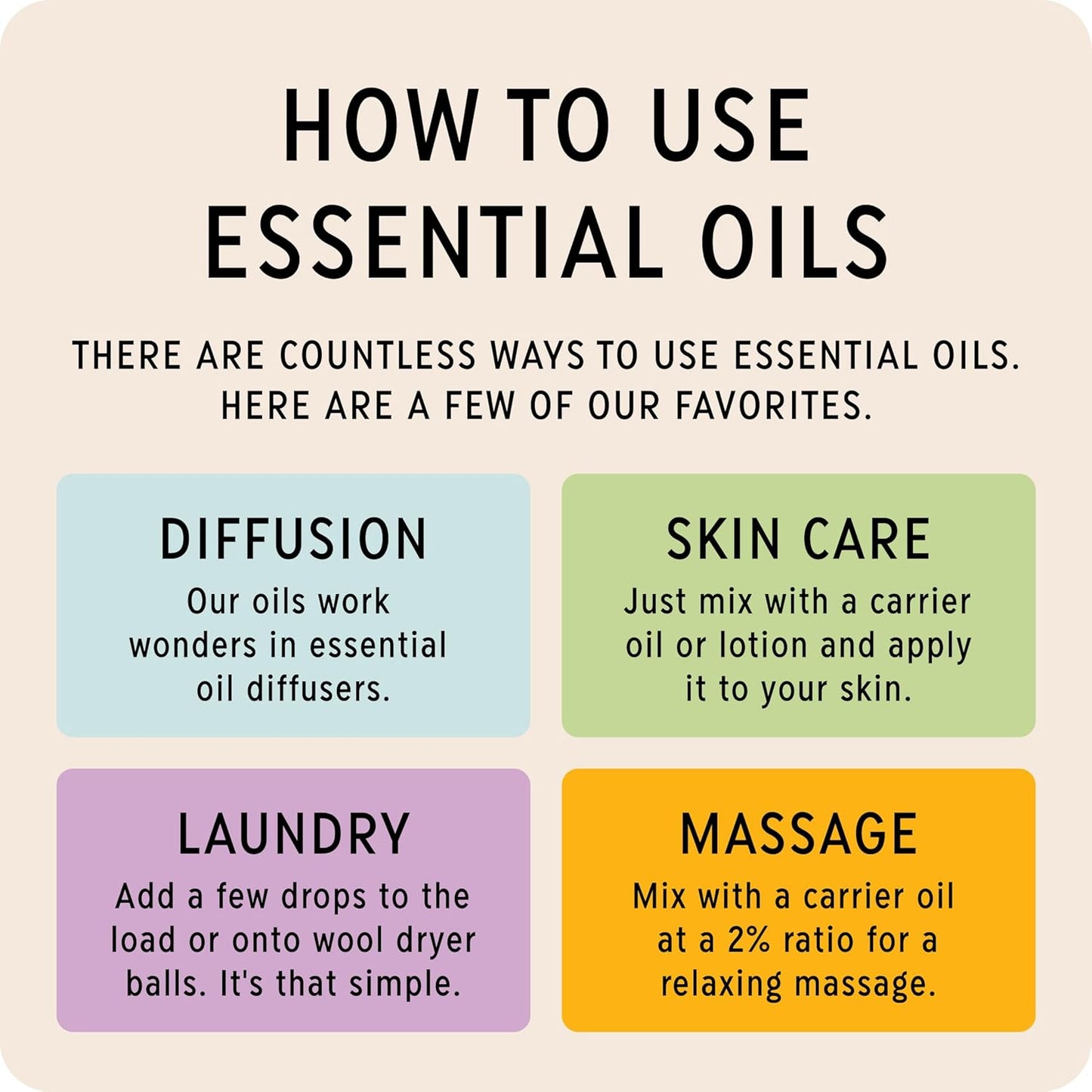 The Best Peppermint + Sugar Essential Oil Roll-On Blend- Premium Grade- Pre-Diluted in Coconut Oil- Ready to Use- 10 ml (.33 fl oz)