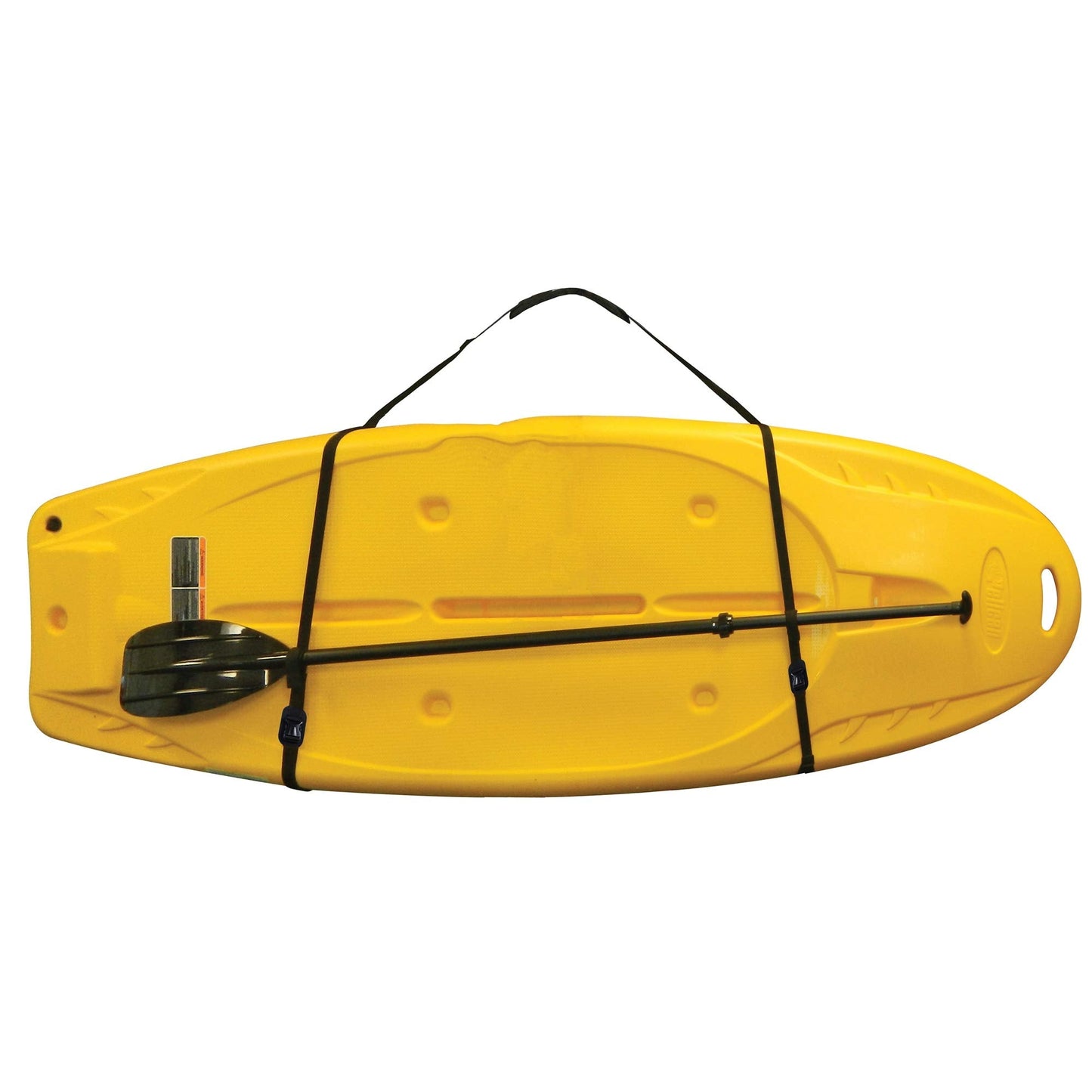 MOPHOEXII SUP Carry Strap，Heavy-Duty Adjustable Surfboard Carrying Strap,Hands-Free Longboard Carry Strap with Padded Shoulder Sling