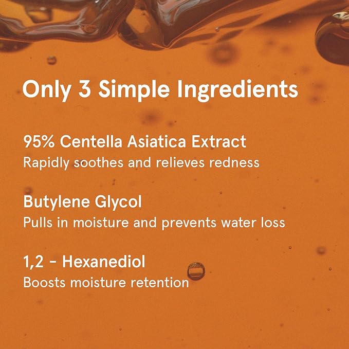 ONE THING Centella Asiatica Extract CICA Toner 5.07 Fl Oz | Hydrating Soothing Facial Extracto for Sensitive Oily Acne Prone Skin, Pure Centella, Redness and Irritation Relief | Vegan Korean Skin Care