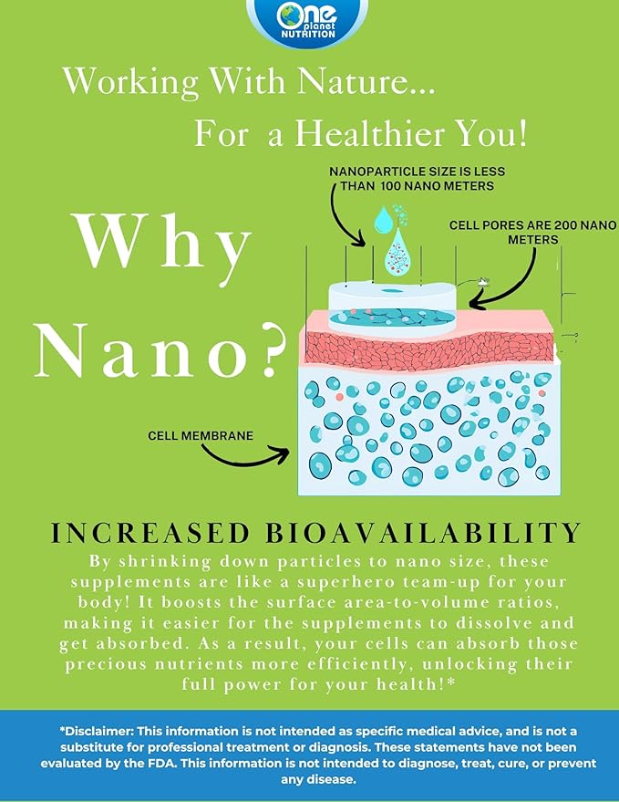 Nano Ashwagandha Leaf & Root Powder 8 oz (227 Servings), 10:1 Extract, Supports Mental Clarity, Non-GMO, Vegan, Gluten-Free