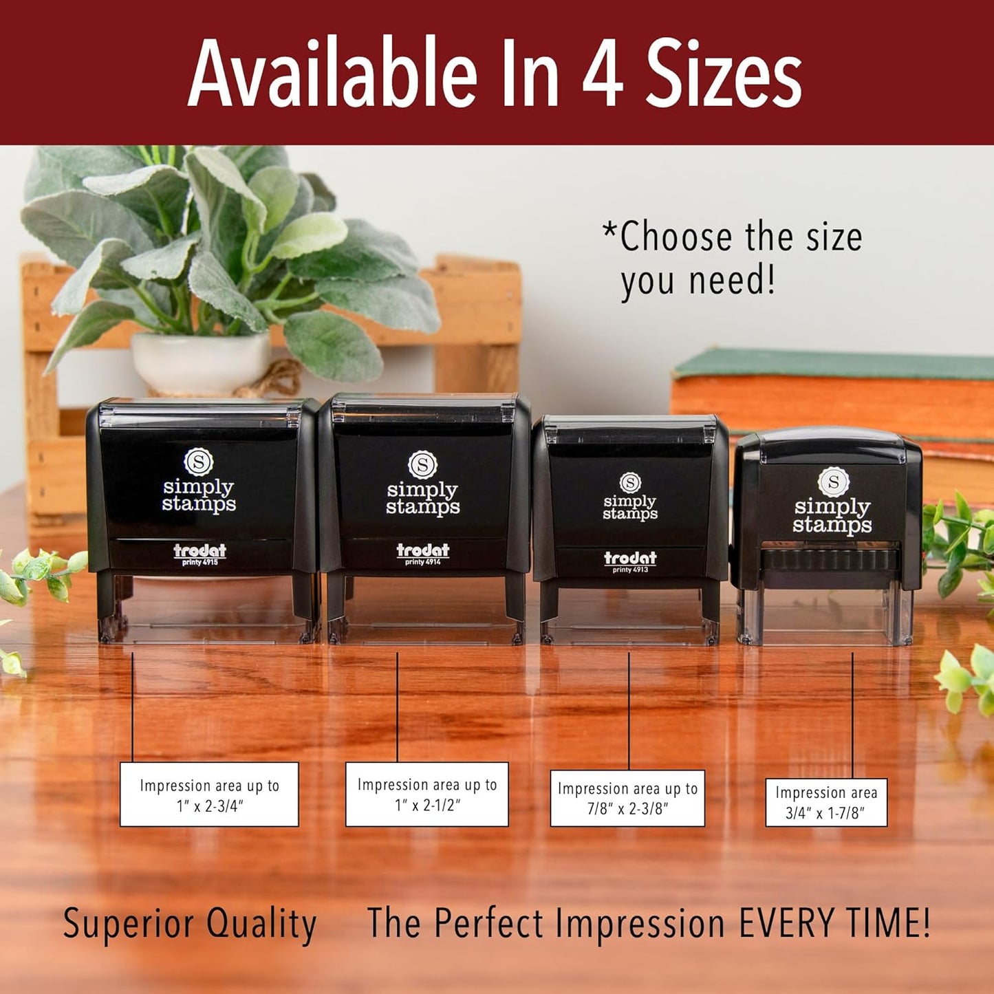 Copy Office Stamp | 4 Different Sizes | 20 Designs | Multiple Color Options | Perfect for Quick Validation of Office Documents (Copy, Medium)