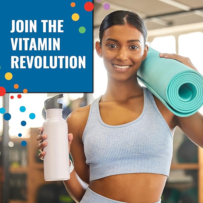Ener-C Multivitamin Drink Mix - Vitamin Packets for Water, Electrolytes Powder Packets, Vitamin Drink Mix, Hydration Liquid Mix, Immune Booster for Adults, Healthy Energy - Peach Mango, 60 Count