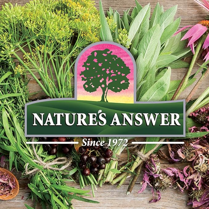 Nature's Answer Mens 100 Multi Vitamin | 60 Vegetarian Capsules | Supports Overall Wellness | Promotes Immune Function | Non GMO | Vegan | Kosher | Made in The USA