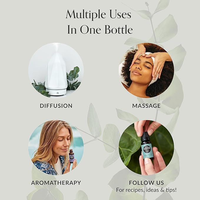 Edens Garden Muscle Relief Essential Oil Blend- 100% Pure Premium Grade, Undiluted, Natural, Therapeutic, Aromatherapy, The Best for Diffusing, Skin, Face, Humidfiers 10 ml (.33 fl oz)
