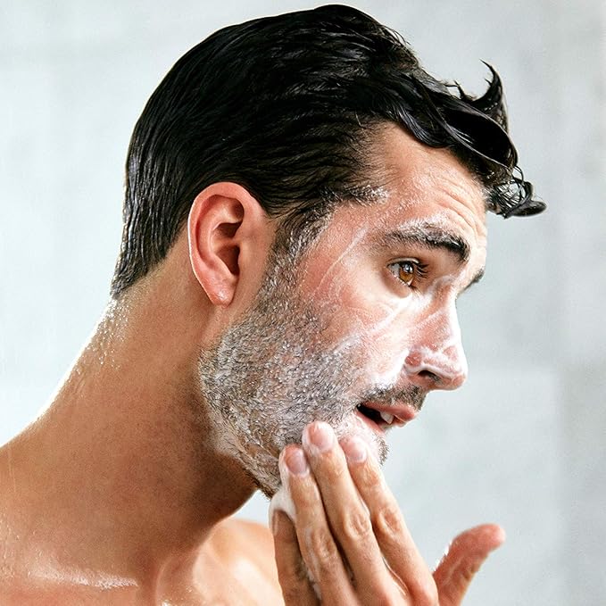 RUGGED & DAPPER - Hydration Remedy Lip Balm, Age Defense Face Moisturizer and Daily Power Scrub Facial Cleanser
