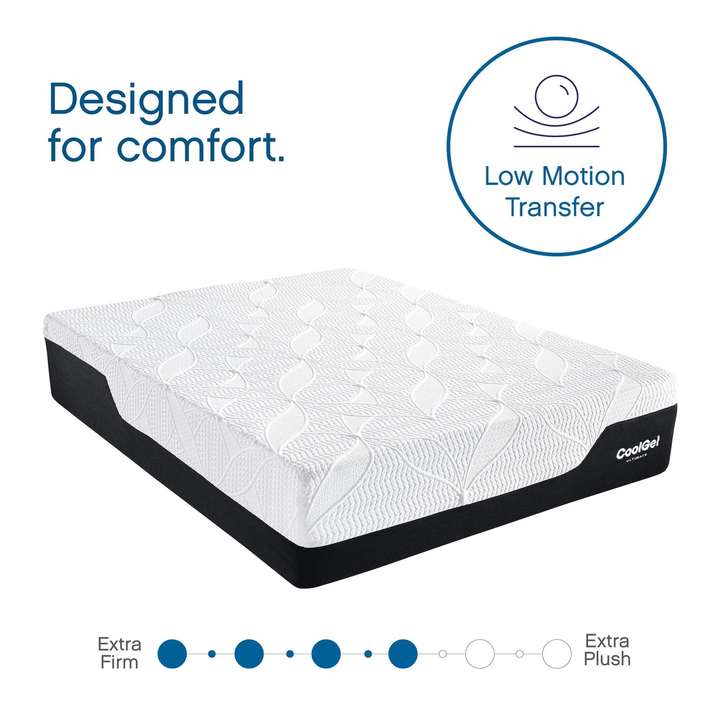 Cool Gel Chill 14 Inch Medium Firm Memory Foam Mattress Queen Size, with 2 Bonus CoolGel Memory Foam Bed Pillows, 14" with Pressure Relief, CertiPUR-US Certified, Cooling Queen Mattress in a Box