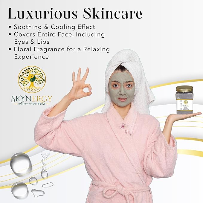 Himalayan Antioxidant Boost Jelly Mask -Professional Grade HydroGlo facials professional Peel Off Face Mask for Skin Hydration, Radiance, Reduced Fine Lines, and Pigmentation | 30 fl oz