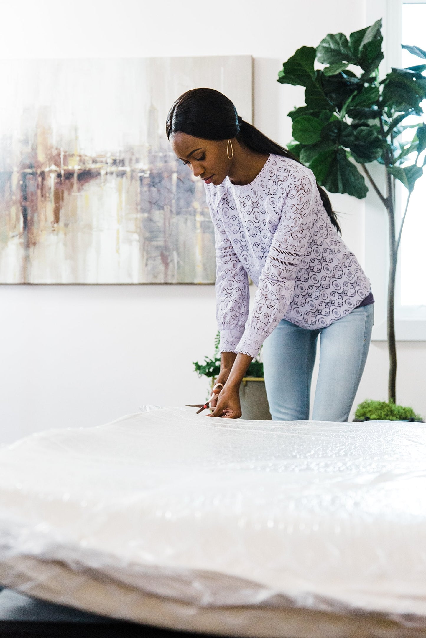 Signature Design by Ashley King Size Chime 12 Inch Medium Firm Memory Foam Mattress with Green Tea & Charcoal Gel for Pressure Relief