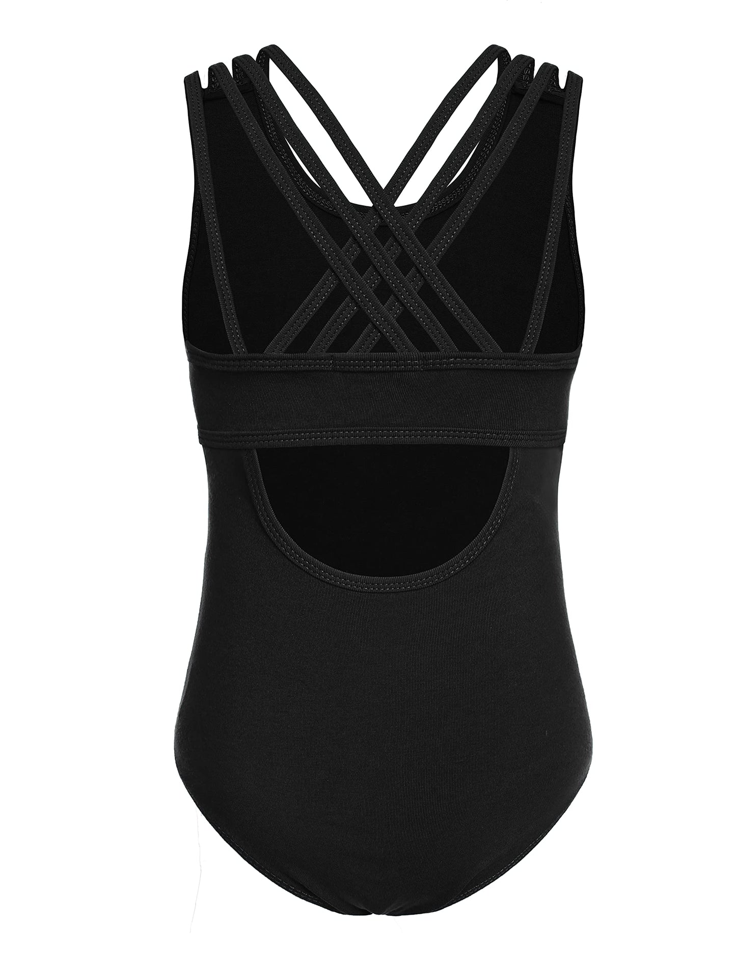 Arshiner Girls Gymnastics Leotard Ballet Dance Activewear Tank Leotrad Mermaid Rainbow 10 3-4T1 Years