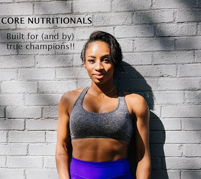 Core Nutritionals ISO, 100% Micro Filtered, Zero Artificial Fillers, 25g Whey Protein Isolate, 32 Servings (Strawberry Shortcake)