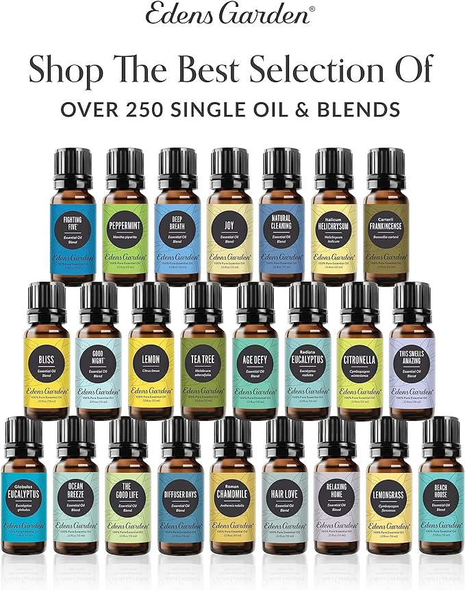 Edens Garden Natural Cleaning Essential Oil Blend- 100% Pure Premium Grade, Undiluted, Natural, Therapeutic, Aromatherapy, The Best for Laundry, Humidifiers, Candle 118 ml (4 fl oz)