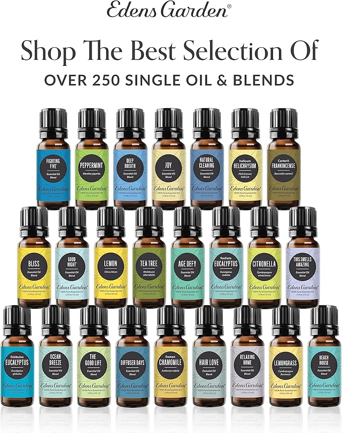 Edens Garden Face Love Essential Oil Blend- 100% Pure Premium Grade, Undiluted, Natural, Therapeutic, Aromatherapy, The Best for Skin, Face, Kid Safe 30 ml (1 fl oz)