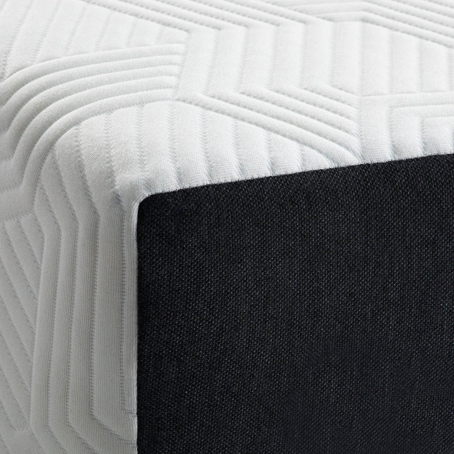 LUCID 12 Inch Memory Foam Mattress - Medium Feel - Memory Foam Infused with Bamboo Charcoal - Gel Infusions - CertiPUR-US Certified - Breathable - Full