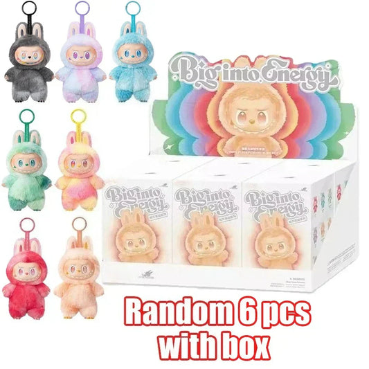 Popmart Labubu V3 The Monsters Energy Series Keychain