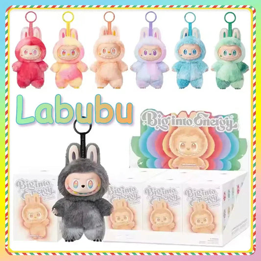 PopMart Labubu Heartbeat Macaron The Monsters Blind Box Figurine