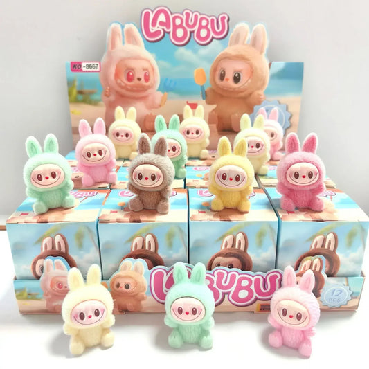 PopMart Labubu Seat Series Mystery Box